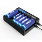 Preview: Xtar 6-Schacht Ladegerät MC6 ANT für bis zu 6 Akkus Li-Ion 10440-26650