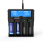 Preview: Xtar Smart Charger VP4 DRAGON LCD Display Multichemiecharger