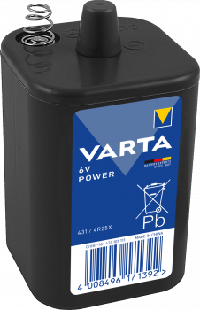 Varta LongLife No. 431 4R25X Motor 1er Pack