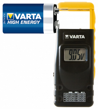 Varta BT Batterietester LCD Digital