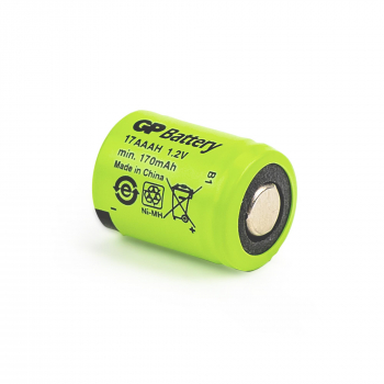 GP Industrieakku 1/3 AAA Flattop NiMH 1,2V - 170mAh - 120er Bulk