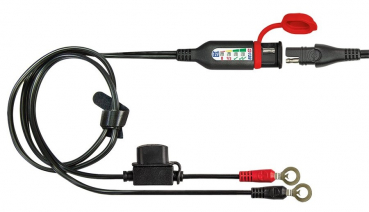 Preview: Optimate MONITOR O-128 Battery Cable with Charge Level Monitoring