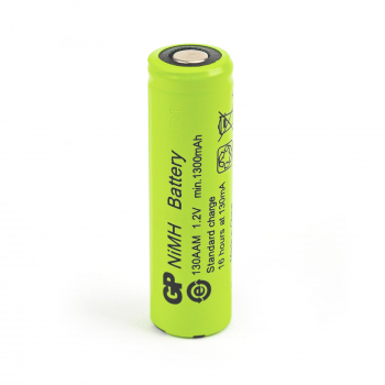 Preview: GP Industrieakku AA Flattop NiMH - 1,2V - 1300mAh - 50er Bulk