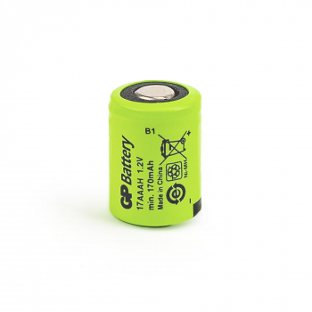 GP Industrieakku 1/3 AAA Flattop NiMH 1,2V - 170mAh - 120er Bulk