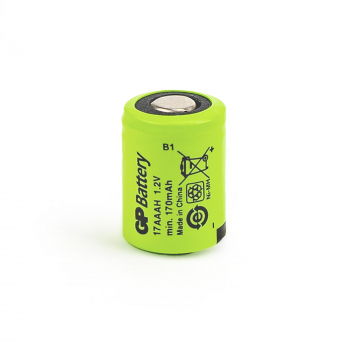 GP Industrieakku 1/3 AAA Flattop NiMH 1,2V - 170mAh - 120er Bulk