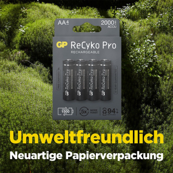GP ReCyko Pro AA Mignon Akku