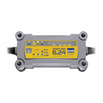 Gys Multicharger GYSFLASH 6.24 -  1,2Ah bis 125Ah