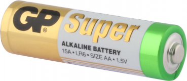 Preview: GP Super Alkaline LR6-E91-AA-Mignon - 4er Blister