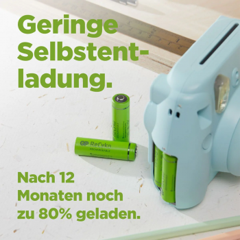 Preview: GP Recyko AAA HR03 Akku 950 mah - 162er Bulk