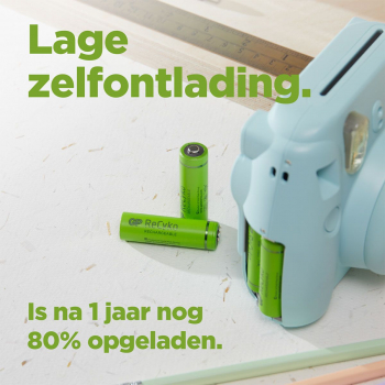 Preview: GP Recyko AAA HR03 Akku 650 mAh Phone - 4er Blister