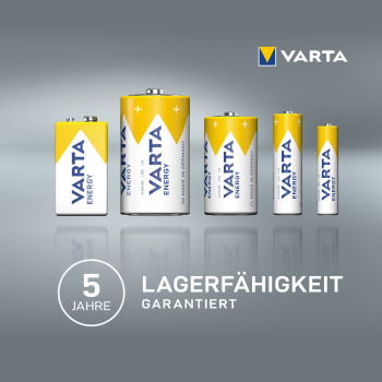Varta Energy Alkaline 4103-LR03-AAA-Micro Cube - 24er Box