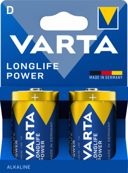 Varta Longlife Power Alkaline 4920 LR20 D Mono 4920 2er Blister