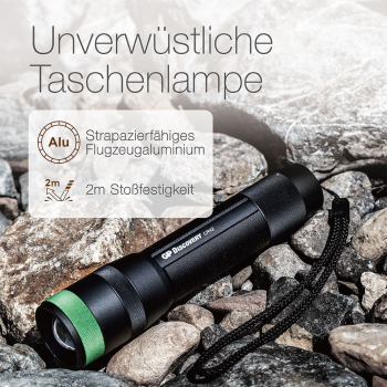 GP Taschenlampe Discovery CR42 - 1000 Lumen inkl. 18650 Akku