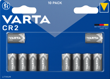 Varta Foto Lithium CR2 - 10er Blister