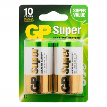 GP Super Alkaline LR20-E95-D-Mono - 2er Blister