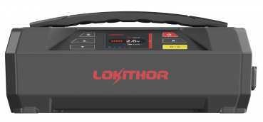 Lokithor JTC4250 3in1 Jumpstarter "The One" 4250A Jumpstarter & KFZ Ladegerät & Batteriediagnose