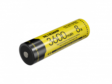 Nitecore 18650 Akku 3,6V 3600mAh NL1836HP