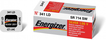 Energizer Uhrenknopfzelle 341 SR714SW Miniblister