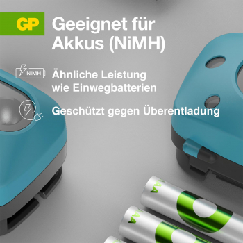 GP Stirnleuchte Discovery CH44 - Motion Sensor inkl. 3X AAA