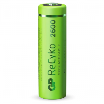 GP NIMH AA HR06 Recyko 2600 mAh - 162er Bulk