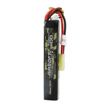 Grepow 25C 1100mAh 3S1P 11.1V Airsoft Gun Lipo Akku mit Tamiya Plug