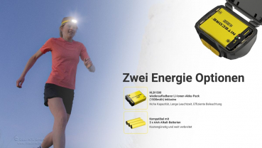 Preview: Nitecore Stirnleuchte UT27 MCT - 800 Lumen, MCT, inkl. HLB1500