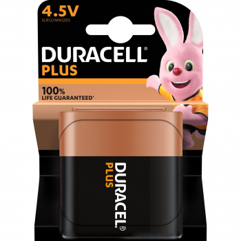 Duracell Plus 3LR12-MN1203 Flachbatterie Alkaline - 1er Blister