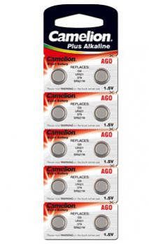 Camelion Alkaline AG0-LR63-LR521-379 - 10er Blister