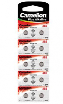 Camelion Alkaline AG5-LR48-LR754-393 - 10er Blister