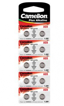 Camelion Alkaline AG9-LR45-LR936-394 - 10er Blister