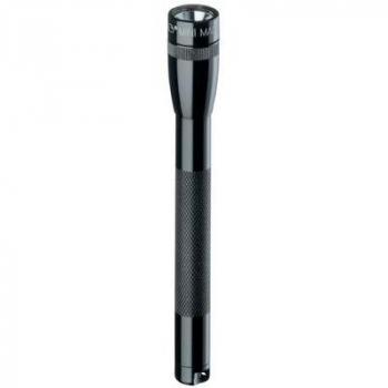 Maglite Bi-Pin Mini 2 AAA inkl. 2 x Micro schwarz 1er Blister