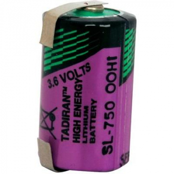 Tadiran SL750/T ER- 1/2AA Lithium 3,6V