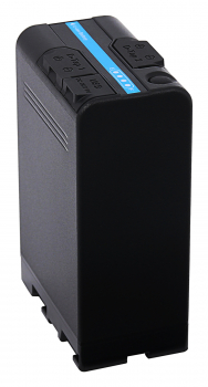 Preview: VTPro Platinum Akku BP-U100 für Sony PMW-EX1 EX3 F3 F3K F3L FX5 FX7 FX9 PMW-150 mit 2x D-TAP