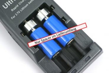 Preview: Ultrafire Spacer for RCR 123 RC in WF-139 charger