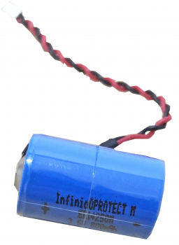 Preview: InfinioO Protect M Lithium Battery ER14250M 3,6V with cabel and wireplug