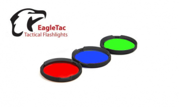 EagTac Tactical M3C4 YRGB Kit mit 4 Farbfiltern