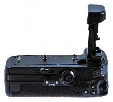 VTPro Batteriegriff BG-R10 für Canon EOSR5 für 2 x LP-E6 E6N E6NH Akkus inkl. Fernbedienung