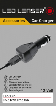 Led Lenser Auto Ladegerät für P5R, M7R, H7R, X7R