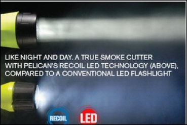 Preview: PELI StealthLite 2410 Recoil LED - ATEX Zone 1