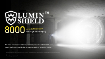 Nitecore Taschenlampe EDC37 - 8000 Lumen