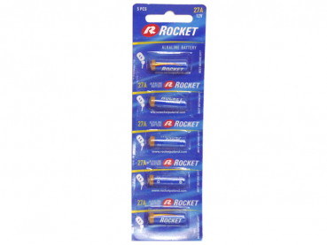 Rocket Alkaline E27A-MN27-V27A - 5er Blister