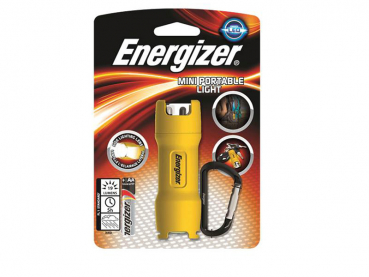 Energizer Light Mini Portable farblich inkl. 1x AA sortiert gelb