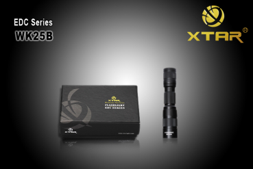 Xtar Torch WK25B Cree XP-E 150 Lumen Taschenlampe