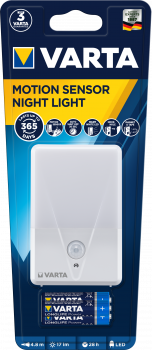 Preview: Varta Motion Sensor Night Light LED white