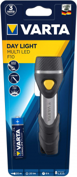 Preview: Varta flashlight DAY LIGHT MULTI LED F10 incl. battery