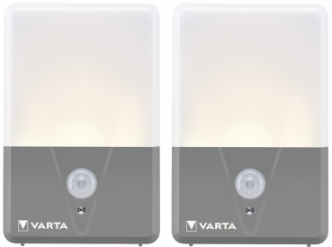 Varta Motion Sensor Outdoor Light Twinpack