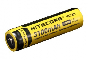 Nitecore Akku 18650 IC Protected 3200 mAh