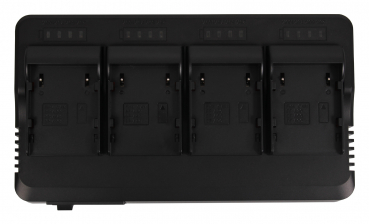 Preview: VTPro Premium 4-fасh Lаdеgеrät für Canon BP-A30 BP-A60 BP-A65 BP-A90 EOS C200 C200B C300 Mark II XF705