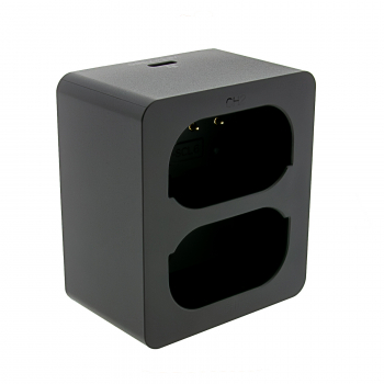 Preview: VTPro Dual Ladegerät für Leica Q3 Q4 BP-SCL4 und BP-SCL6 inkl. USB-C Kabel