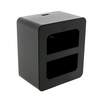 Preview: VTPro Dual Ladegerät für Leica M10 M10P M10R 24003 BP-SCL5 inkl. USB-C Kabel